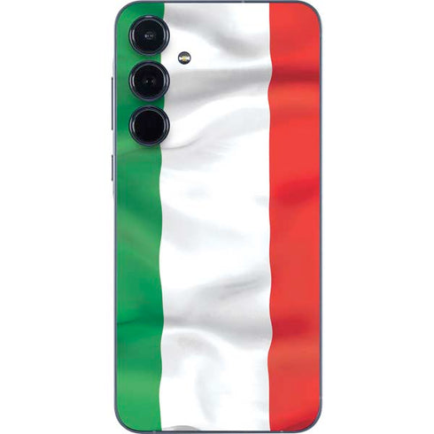Italy Flag Galaxy A55 5G Skin